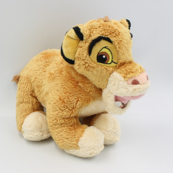 Peluche le roi lion Simba Kovu DISNEY TCC 