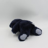Doudou peluche ours bleu marine TARTINE ET CHOCOLAT