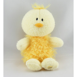 Doudou canard poussin jaune LUMINOU