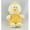 Doudou canard poussin jaune LUMINOU