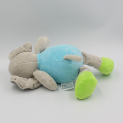 Doudou éléphant gris bleu étoile CMP