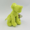 Doudou chien Pluto vert fluo DISNEY NICOTOY