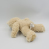 Doudou peluche ours beige HISTOIRE D'OURS