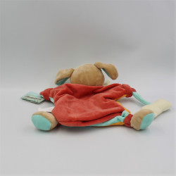 Doudou et compagnie chien bleu orange rouge EUREKA KIDS