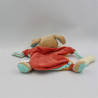 Doudou et compagnie chien bleu orange rouge EUREKA KIDS