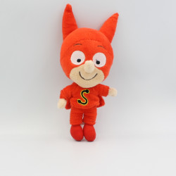 Doudou peluche petit héros SamSam Play by Play BAYARD 2000