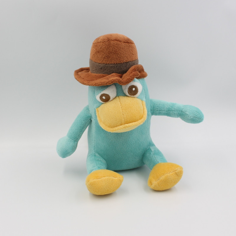 Peluche Perry l'ornithorynque PHINEAS ET FERB DISNEY