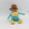Peluche Perry l'ornithorynque PHINEAS ET FERB DISNEY