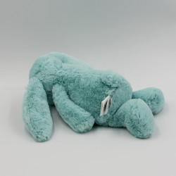 Doudou peluche lapin bleu turquoise JELLYCAT