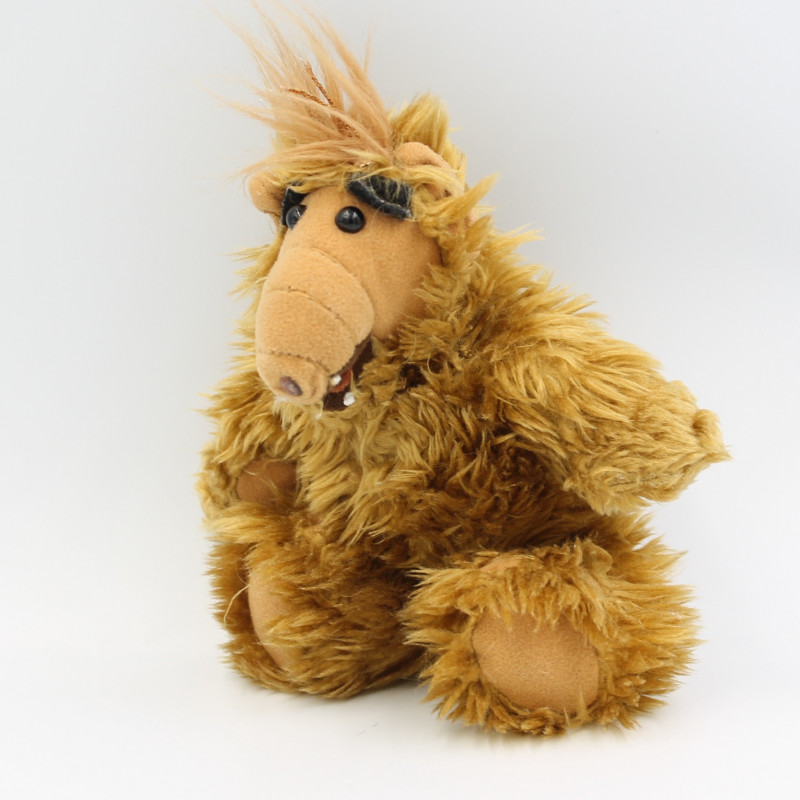 Ancienne Peluche Extra-terrestre ALF ALIEN PRODUCTION 1996