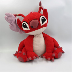 Peluche Stitch rouge Leroy Lilo et Stitch DISNEYLAND