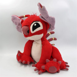 Peluche Stitch rouge Leroy Lilo et Stitch DISNEYLAND