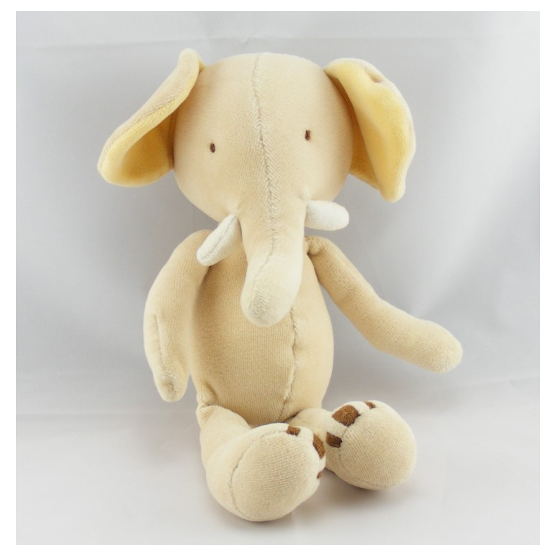Doudou éléphant les Loustics MOULIN ROTY