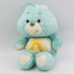 Lot de 10 anciennes peluches Bisounours CARE BEARS Vintage