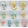 Lot de 10 anciennes peluches Bisounours CARE BEARS Vintage