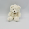 Doudou peluche ours blanc HISTOIRE D'OURS