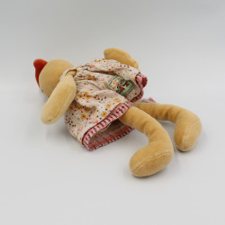 Doudou Félicie la poule La Grande Famille MOULIN ROTY
