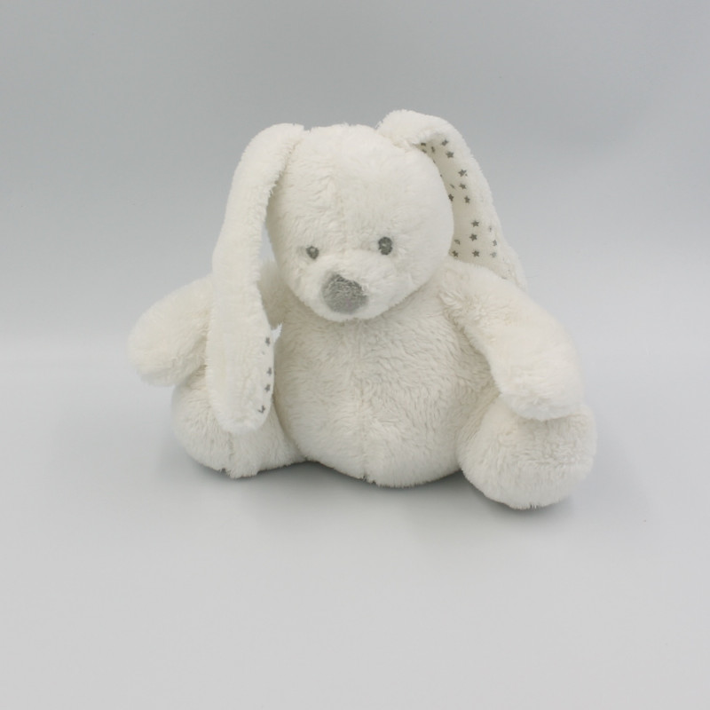 Doudou musical lapin blanc étoiles SIMBA TOYS KIABI