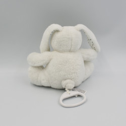 Doudou musical lapin blanc étoiles SIMBA TOYS KIABI
