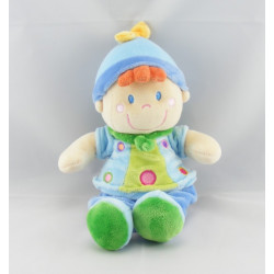 Doudou rose lutin fille MOTS D'ENFANTS