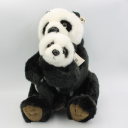 Peluche maman panda et son bébé PLUSH WWF