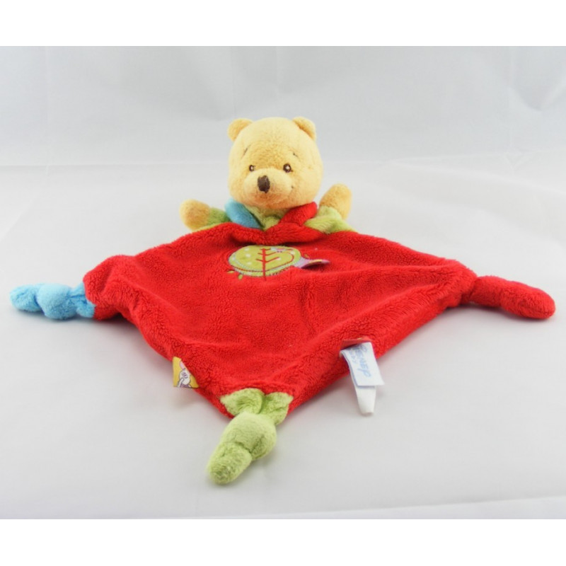 doudou plat winnie l ourson