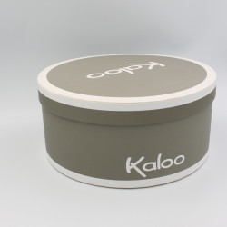 Doudou lapin plume beige blanc Naturel KALOO