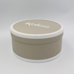 Doudou lapin plume gris bleu KALOO