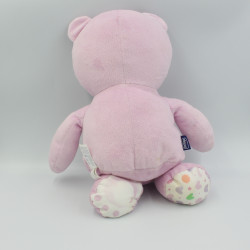 Peluche ourson rose projecteur Baby Bear First dreams CHICCO