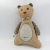 Doudou ours marron MyHummy My Hummy