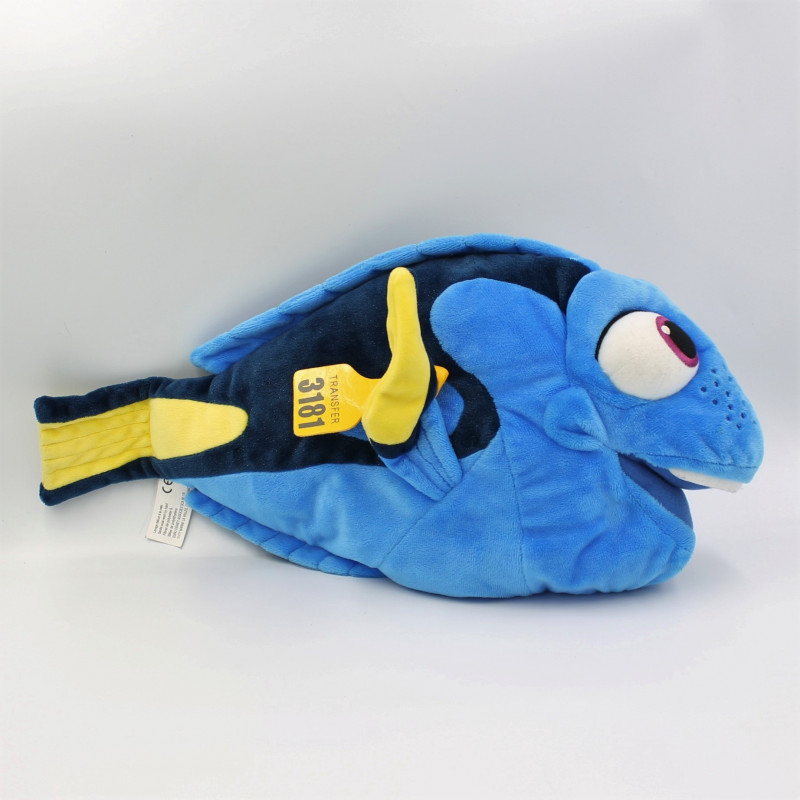 Peluche poisson bleu Dory Le Monde de Némo DISNEYLAND