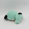 Peluche Mickey en lapin bleu vert yeux brillant DISNEY NICOTOY