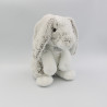 Doudou lapin beige blanc HO STUDIO HISTOIRE D'OURS
