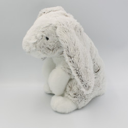 Doudou lapin beige blanc HO STUDIO HISTOIRE D'OURS