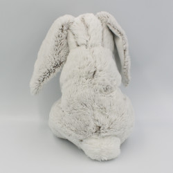 Doudou lapin beige blanc HO STUDIO HISTOIRE D'OURS