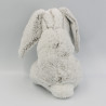 Doudou lapin beige blanc HO STUDIO HISTOIRE D'OURS