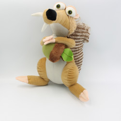 Peluche Ecureuil Scrat L'âge de glace 4 PLAY BY PLAY 30 cm