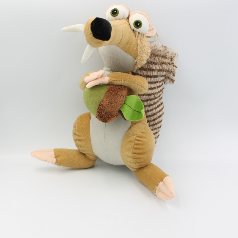 Peluche Ecureuil Scrat L'âge de glace 4 PLAY BY PLAY 30 cm