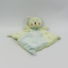 Doudou plat koala vert bleu KIMBALOO
