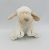 Doudou mouton blanc étoiles NICOTOY