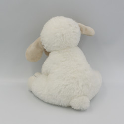 Doudou mouton blanc étoiles NICOTOY