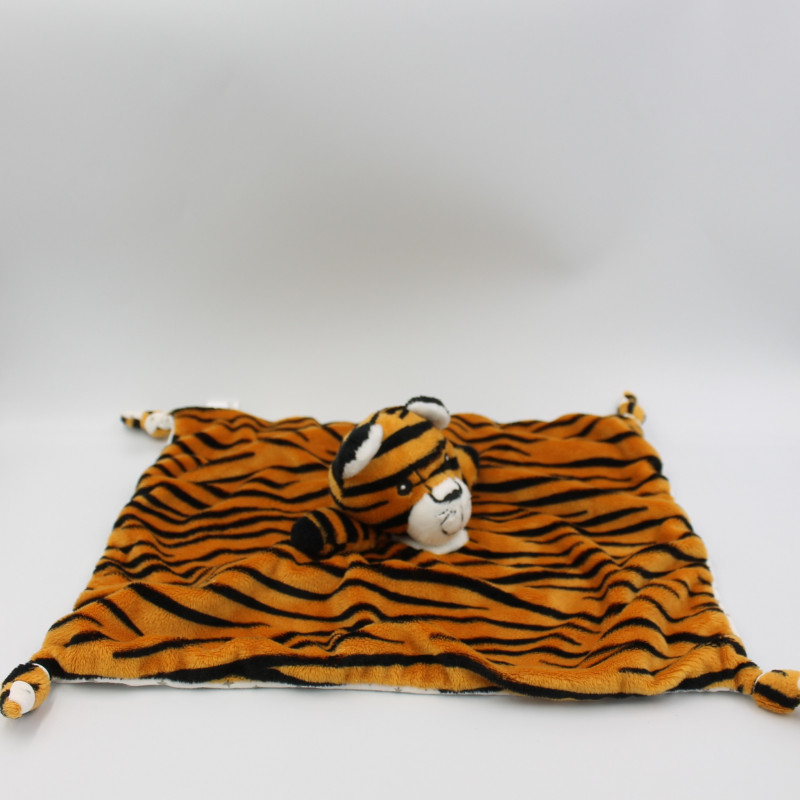 Doudou plat tigre PETJES WORLD