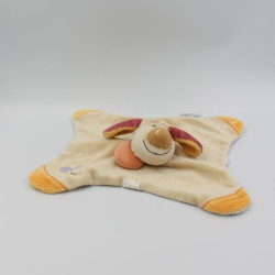 Doudou plat chien Bo beige NATTOU