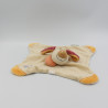 Doudou plat chien Bo beige NATTOU