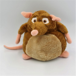 Doudou rat marron Emile de Ratatouille DISNEY PIXAR