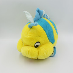 Peluche poisson Polochon La petite Sirène DISNEY 35 cm