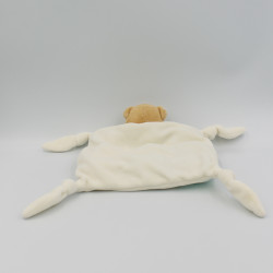 Doudou plat ours candies candy couleur pastel KALOO