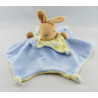 Doudou plat reversible lapin ours trouve moi cache toi NOUNOURS