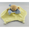 Doudou plat reversible lapin ours trouve moi cache toi NOUNOURS