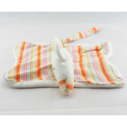 Doudou plat rouge ours KATHE KRUSE 